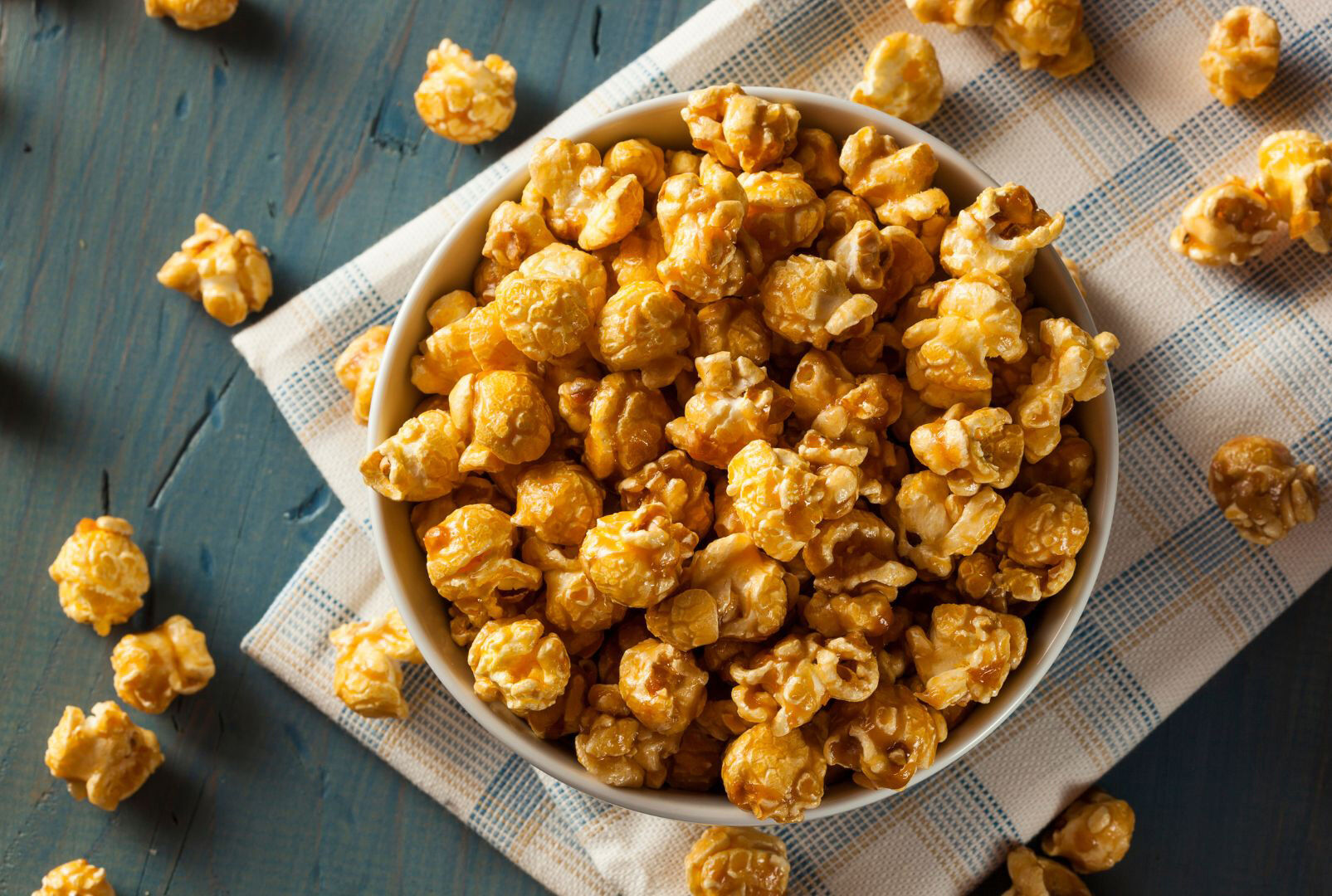 Mama Frischkorn’s Caramel Corn Recipe 